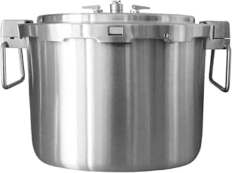 QCP435 37-Quart Stainless Steel Pressure Cooker Pressure Canner [Commercial series]- Pressure Gauge/Steam Pot EXCLUDED (Optional Accessories)