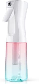 URAQT Hair Spray Bottle, Multifunctional Fine Mist Water Spray Bottle for Plants, Pets, Home Clean, 200ML