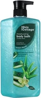Skin Cottage Moisturizing Body Bath Vanilla Aloe 1000 ml