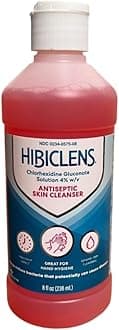 Antimicrobial/Antiseptic Skin Cleanser 8 Fluid Ounce Bottle for Antimicrobial Skin Cleansing