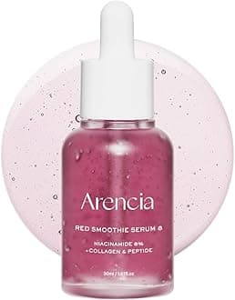 Red Mochicerum 8 1.1 fl oz (30 ml), Serum, Elastic Skin, Moisturizing, Collagen, Moisture Moisturizing, Niacinamide Blend, Korean Cosmetics, Skin Gloss