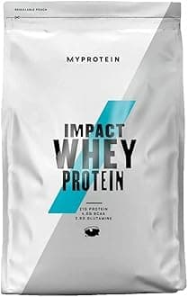 Impact Whey Isolate Proteins Supplement, 2.5 kg, Banana