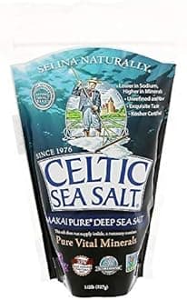 Makai Pure Deep Sea Salt, Pure Vital Minerals, 1/2 lb (227 g) [Parallel Imports]
