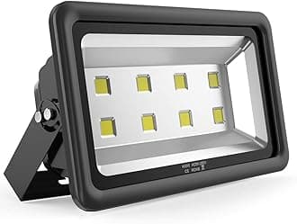 400W Outdoor LED Flood Light, 40000LM Super Bright, 110-285V, IP66 Waterproof, 6000K Daylight White Security Lights,Lighting for Playground Yard Stadium Lawn Ball Park