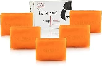 Kojie SanSkin Lightening Soap 5-pack, 135g