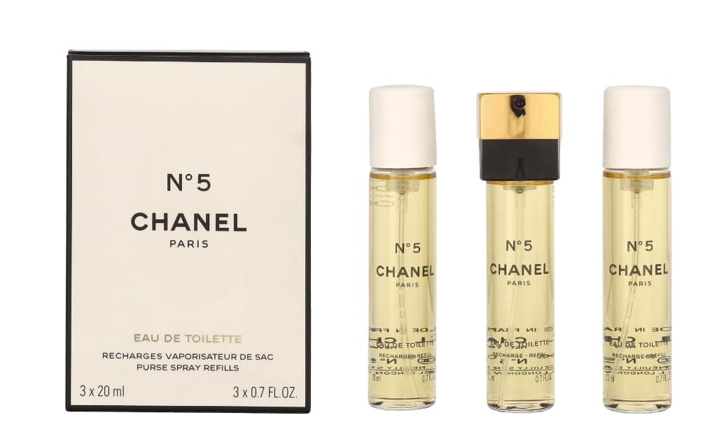 CHANEL No5 EDT NF 3x20 ml