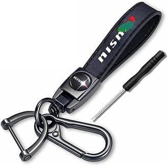 Car premium leather Keychain keyring key accessories