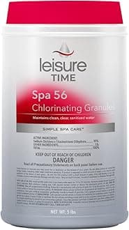 LEISURE TIME E5 Spa 56 Chlorinating Granules 5 lb