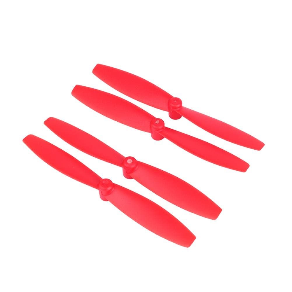– 4pcs RC Drone Propeller Blades, Replacement Props Blades for Parrot RC Minidrones Rolling Spider/Airborne Cargo Drone/Airborne Night Drone/Hydrofoil Drone