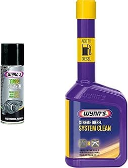 Turbo Cleaner Spray Additive For Cleaning & Unblocking Dirty Turbochargers and Extreme Diesel System Fuel Injector Cleaner Engine Additive Treatment 325ml
