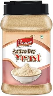 Desire Baker's Active Dry Yeast 700g | Instant Dry Yeast for Baking Bread, Pizza Dough, Cakes & More