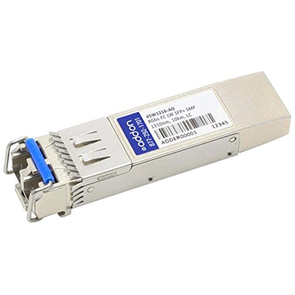AddOnNetworking SFP+ Transceiver Module - LC Single Mode (45W1216-AO)