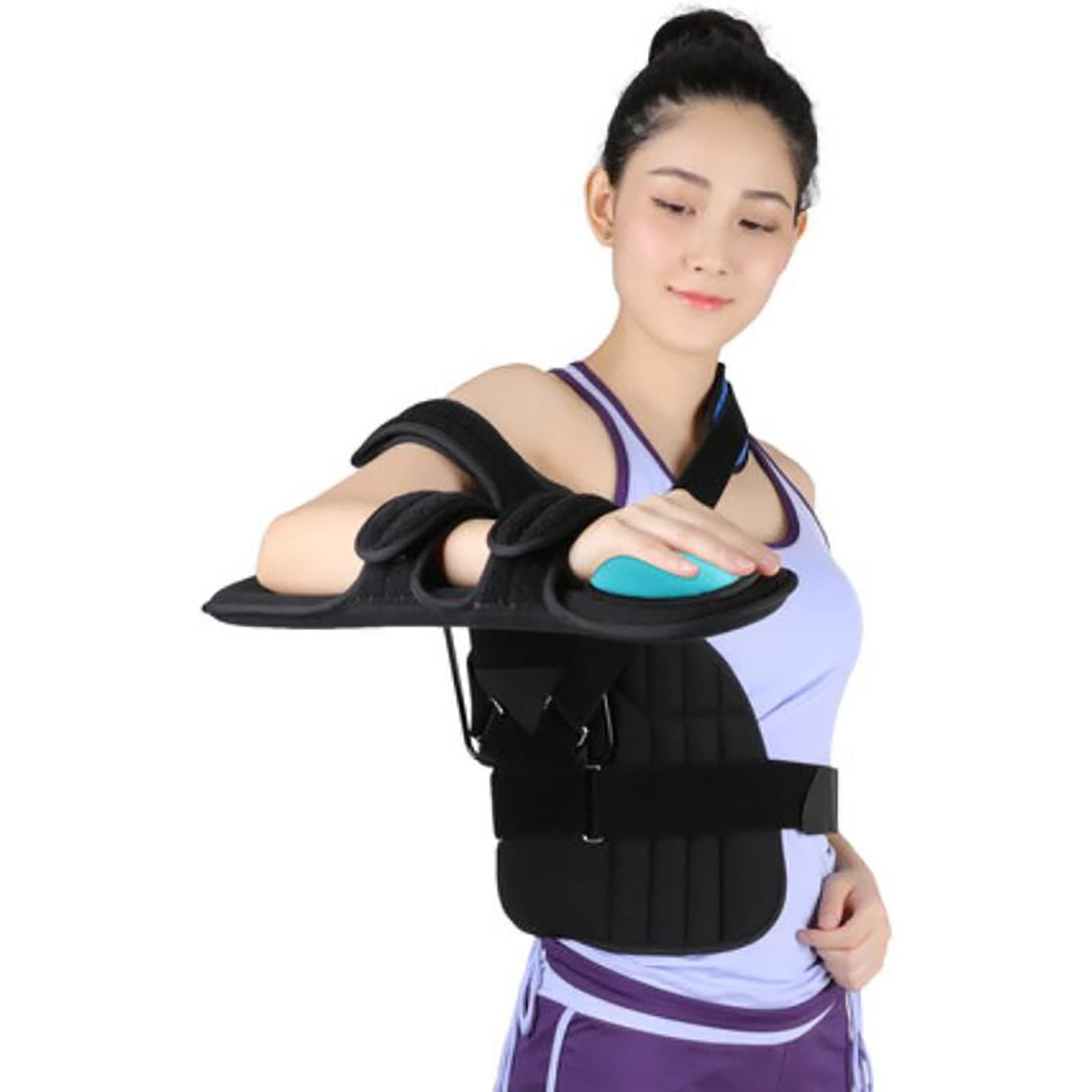 CSBH Shoulder Pain Relief, Support and Compression, Shoulder Abduction Fixation Brace Bracket Orthosis Shoulder Humerus Arm Fracture Rehabilitation Fixation Guard