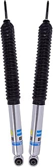 Pair of Rear 5100 Series Monotube Shocks fits 2007-2021 Tundra 4WD with 0-1" Rear Lift | Easy Installation | Digressive Valving