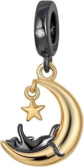 Aiftiko Family Charm 925 Sterling Silver Pendant,Jewelry Beads Gifts for Women Bracelet&Necklace