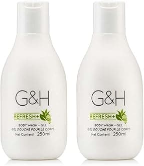 G&H Refresh+ Body Wash - Gel 250Ml Pack Of 2