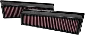 K&N 33-2449 Replacement Air Filter for BMW