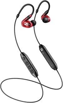 Sennheiser Pro Audio IE 100 Pro Wireless In-Ear Monitor, Red