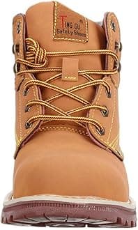 Steel Toe Mens Womens Safety Boots Work Waterproof Shoes Leather Indestructible Protect Working Ankle Footwear