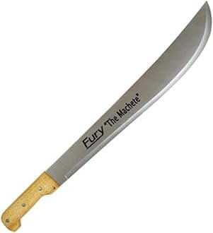 FURY "The Machete" with Full Coverage Nylon Sheath, 23-Inch