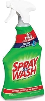 Spray N’ Wash Stain Remover Spray, Laundry Pre-Treat for Everyday Stains, 22oz
