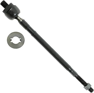 TRQ Front Inner and Outer Tie Rod Set 4 Piece Compatible with 2002-2007 Mitsubishi Lancer