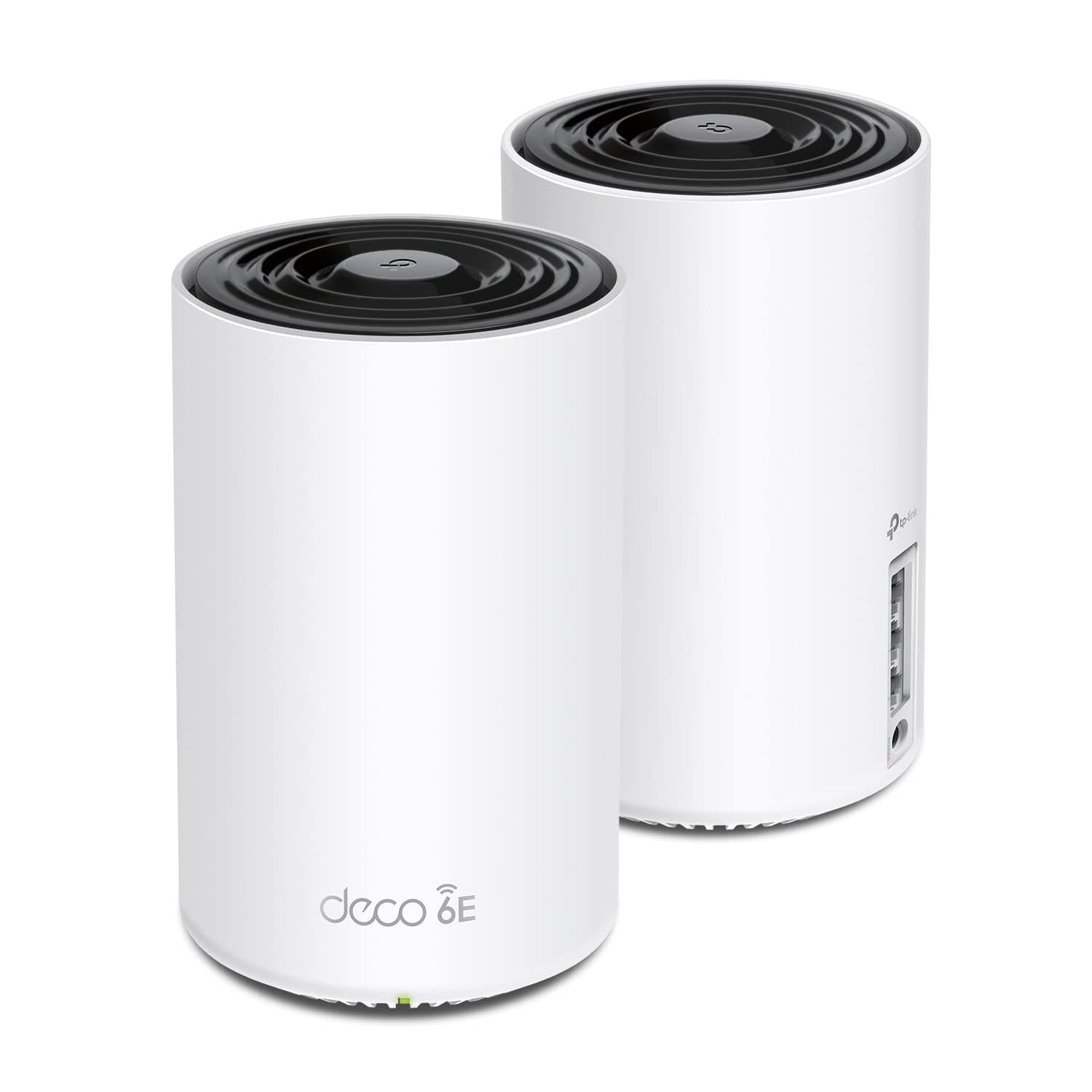 Deco XE75 AXE5400 Tri-Band WiFi 6E Mesh System - Covers up to 5500 Sq.Ft, Replaces WiFi Router and Extender, AI-Driven Mesh, 6GHz Band, 2-Pack