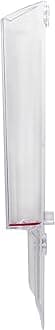 Taylor Precision Products ClearVu Rain Gauge, 1, Clear
