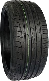 ForceumOcta All-Season Passenger Car High Performance Radial Tire-245/40R19 245/40ZR19 245/40/19 245/40-19 98W Load Range XL 4-Ply BSW Black Side Wall UTQG 400AA