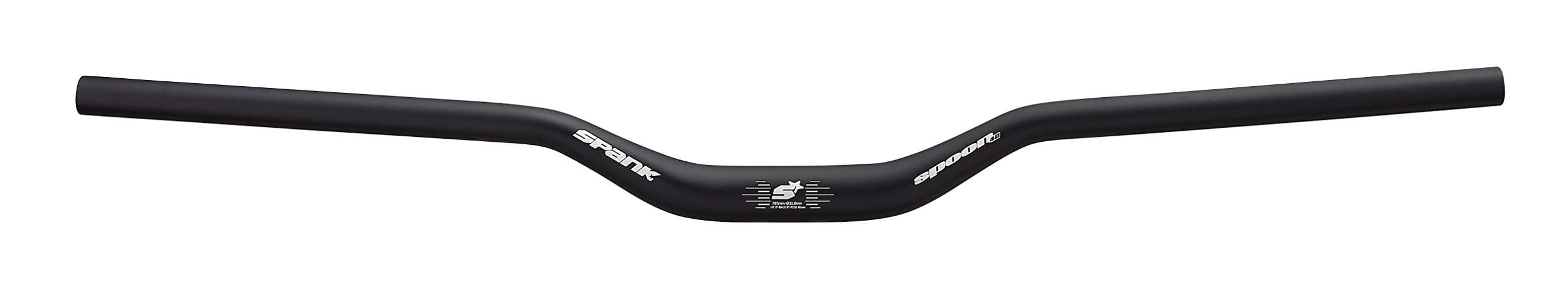 Spoon 40 Handlebar 40mm Rise Black