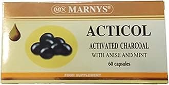 Acticol Activated Charcoal Capsules (60s)