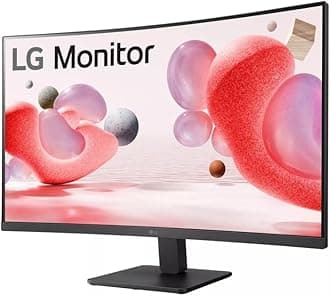 32MR50C-B PC monitor 81.3 cm [32] 1920 x 1080 pixels Full HD Black (32 INCH FHD VA Curved 100Hz HDMI Monitor)