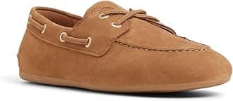 Sperry Women's Slim Boat Shoe, Tan, 8