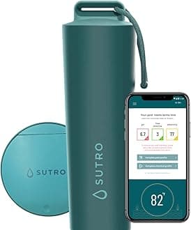 Sutro Pool & Spa Water Smart Monitoring Device | Tests Alkalinity, pH, Chlorine | Digital Water Tester