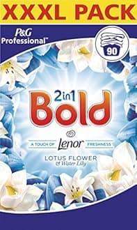 Professional Washing Powder Lotus Flower & Water Lilly 90 Scoop