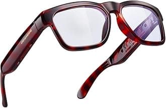 OhO sunshine Smart Glasses Unisex,Transitional Polarized Glasses with Bluetooth Speaker,Athletic/Outdoor UV Protection and Voice Control