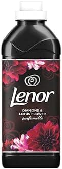 Fabric Softener Conditioner Diamond and Lotus Flower Scent, Anti-Ageing for Soft Clothes and Comfortable Feel, 750 ml, 26 Washes