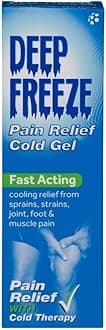 Deep Freeze Pain Relief Cold Gel