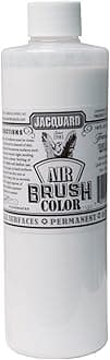 Airbrush Color 16Oz Transparent White