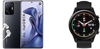 XIAOMI11T 5G - Smartphone 8+256GB + Xiaomi Mi Watch - Smart Sport Watch