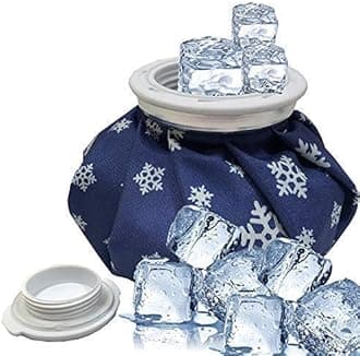 Ice Cold-Warm Pack Ice Reusable Bag Hot Water Bag for Injuries, Hot & Cold Therapy and Pain Relief Multi Color & Design (Hot/cold pack 6 inch)