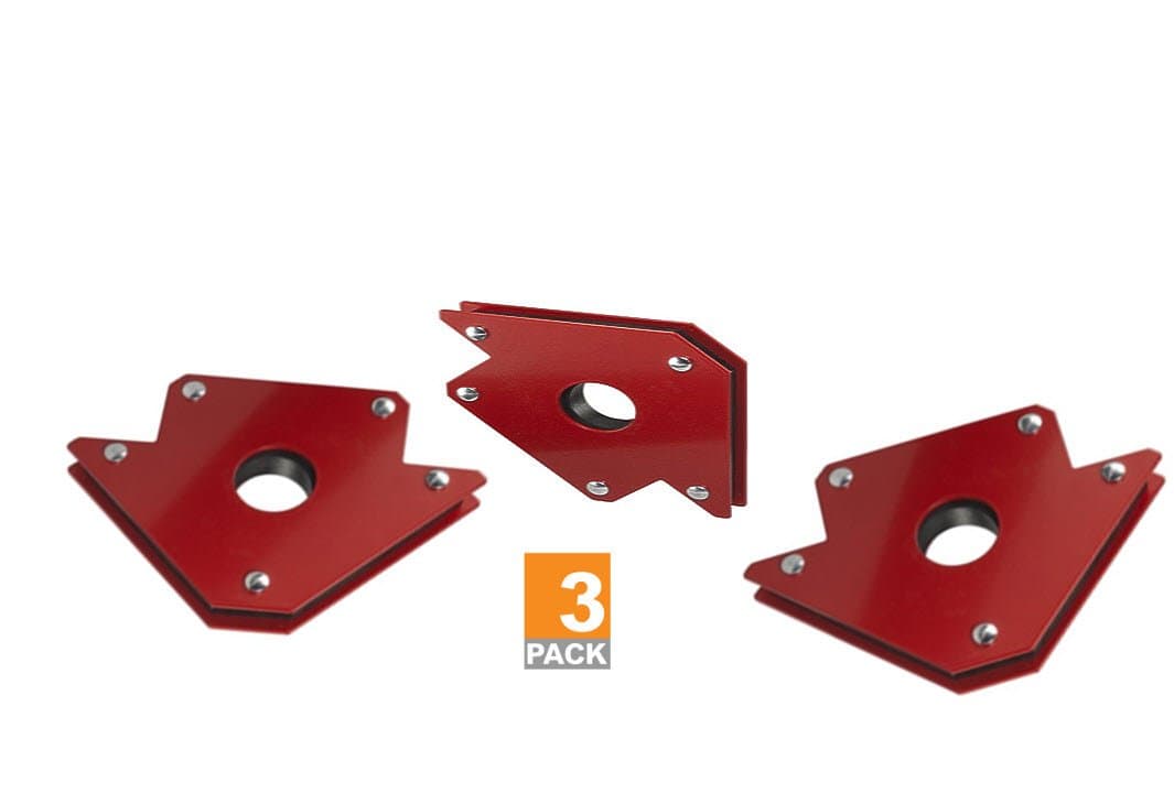 4" WELDING MAGNET 3-PACK