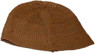 Men's Skull Kufi TOPI Skull Cap Islamic Muslim ONE Size Prayer HAT Head Imam