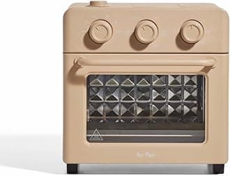 Our PlaceWonder Oven | 6-in-1 Air Fryer & Steam Infused Toaster Oven | Compact, Countertop Safe, Fast Preheat, Multifunctional, Air Fry, Toast, Bake,