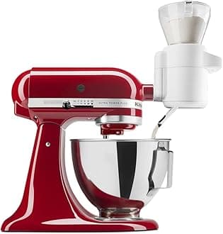 KitchenAid ふるい器 スケールアタッチメント付き - KSMSFTA