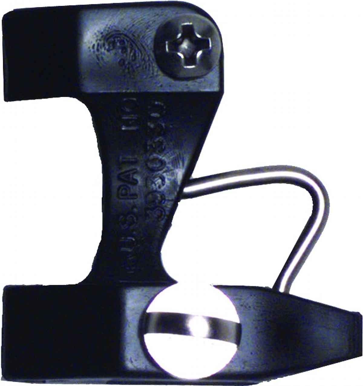 RC99 Downrigger/Kite Release Clip, Black,RC-99