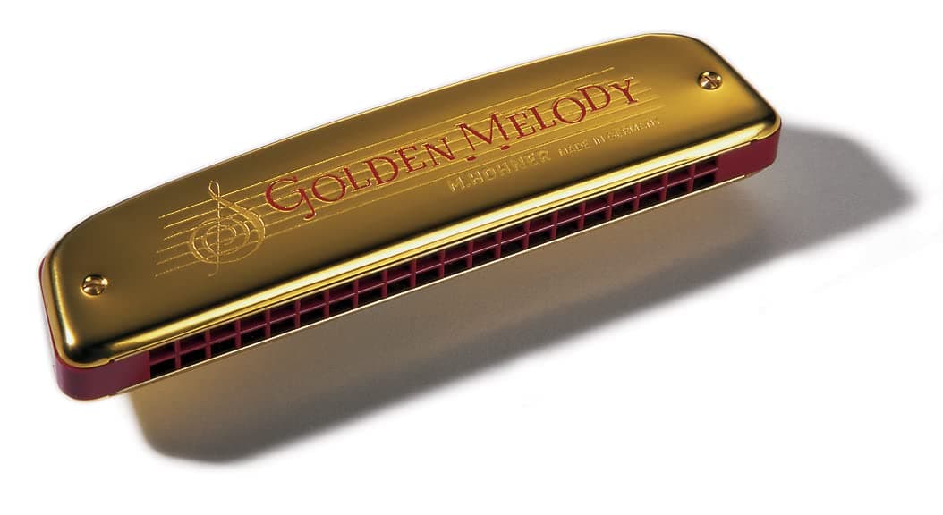 Harmonica Golden Melody Key C M2416017