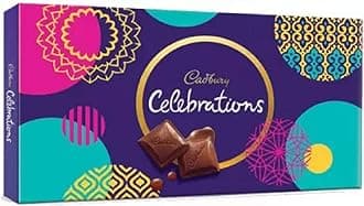 Cadbury Celebration 136.70 Gm Pack Of 2 Chocolate Bars (2 X 68.35 G)