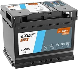 Start & Stop Exide Battery 70 Ah 720 (en) EL600