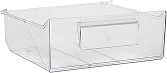 Masterpart Top Or Middle Frozen Food Container Basket Drawer Compatible With Neue Fridge & Freezers IFF732W [Energy Class A]